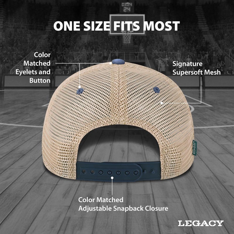Legacy NCAA Officially Licensed Baseball Hat, Lightweight Cap for Men & Women, (OFA), One Size Fits Most, Snapback Closure - Image 2